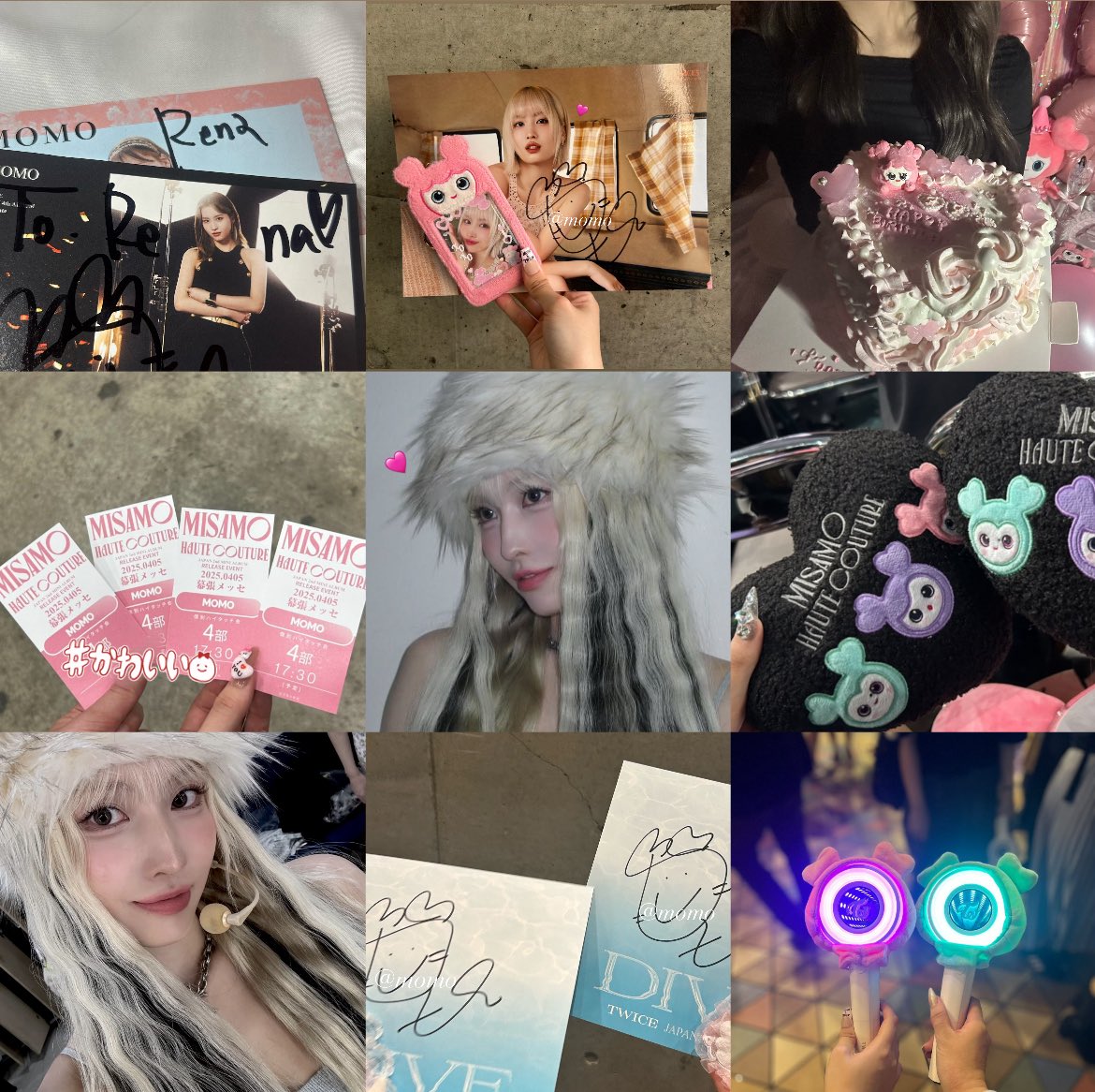 모모ちゃん♥️♥️詳しくはALTᐡ ̳ᴗ ̫ ᴗ ̳ᐡ

#Twitter上にいるTWICEペンさん全員と繋がるのが密かな夢だったりするのでとりあえずこれを見たTWICEペンさんはRTとフォローしていただけると全力でフォローしに行きます #TWICE好きな人と繋がりたい #onceと繋がりたい