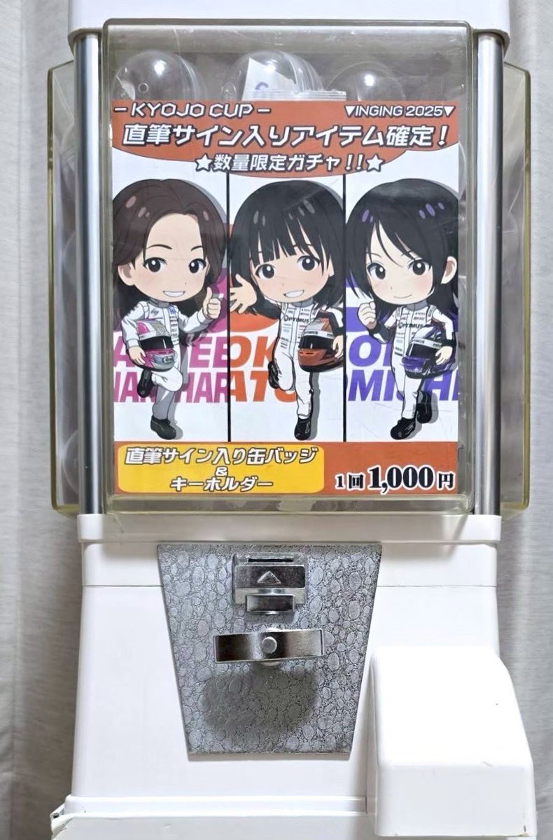 直筆サイン入り 衝撃ゴウライガン 非売品カタログ 山口美羽(みう)inging-miu on X: