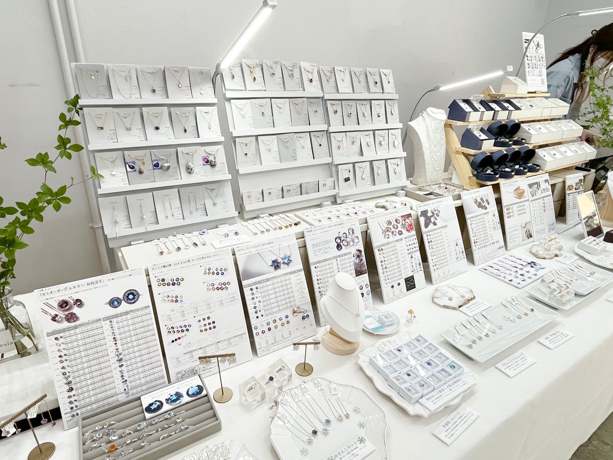 BFS大阪展の思い出🎥③
 #blossom_fs

～フリージア <a href="/FREESIA2014/">有限会社フリージア</a> ～

フリージアは今回が初の関西出展❗️✨ファンの皆さまにとっては待望の“実物を手に取れる”貴重な機会となりました💍