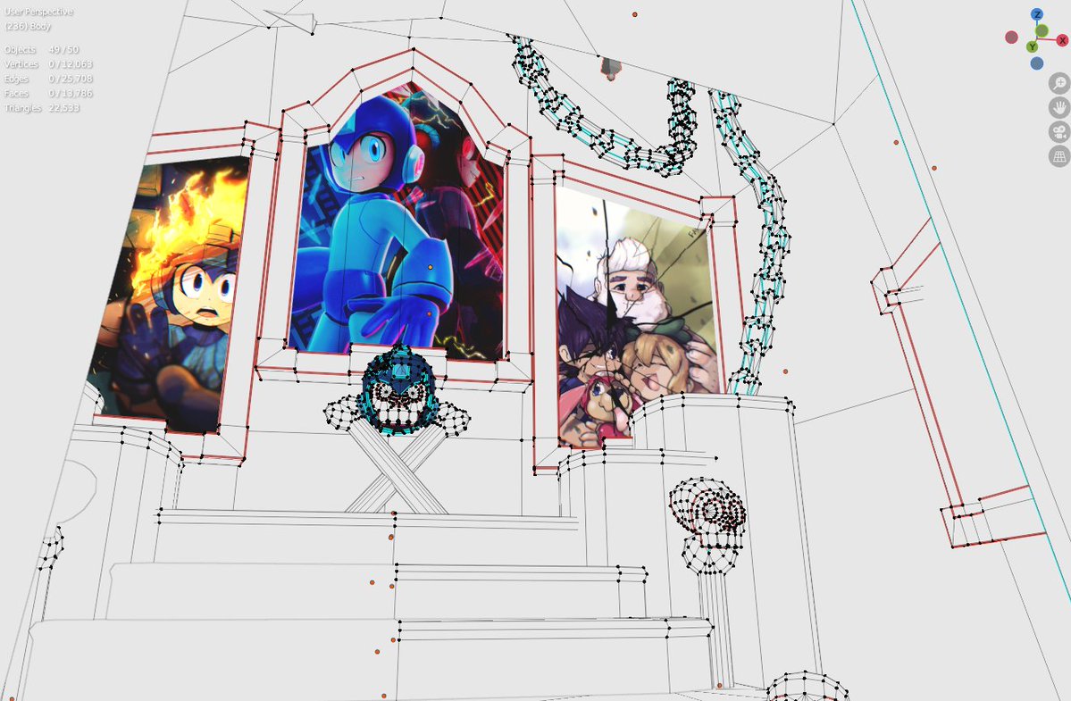 FadedLightAU's tweet image. #fadedlight #3dmodeling hmm...