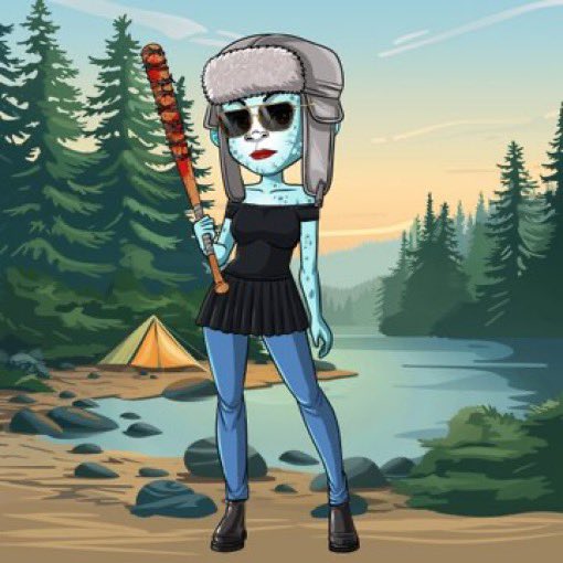 CryptoNaptic's tweet image. Shoutout @CrazzzyMonsters for blending horror classics into Arcane Edition gems, snag a sci-fi siren at the #MINT 🌎mint.crazzzymonsters.com #MintingNow. Pair with $CRY staking for royalties?#NFT $CRO

🏟️@CryptoComNFT @CryptoCom🔐
crypto.com/nft/collection…

👾discord.gg/Qb64uCqvxH