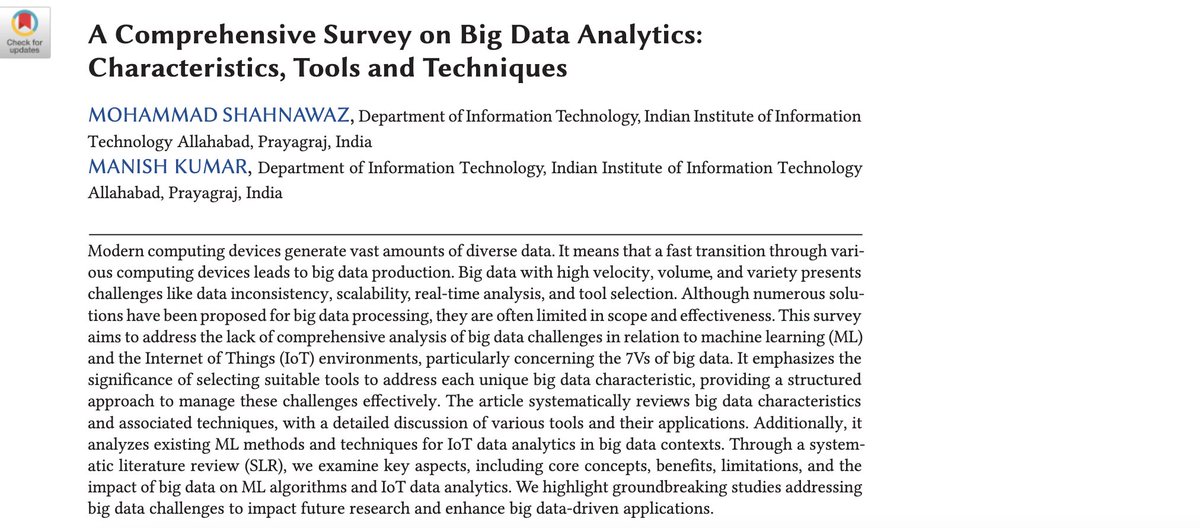 Big Data Analytics ile ilgilenenler için