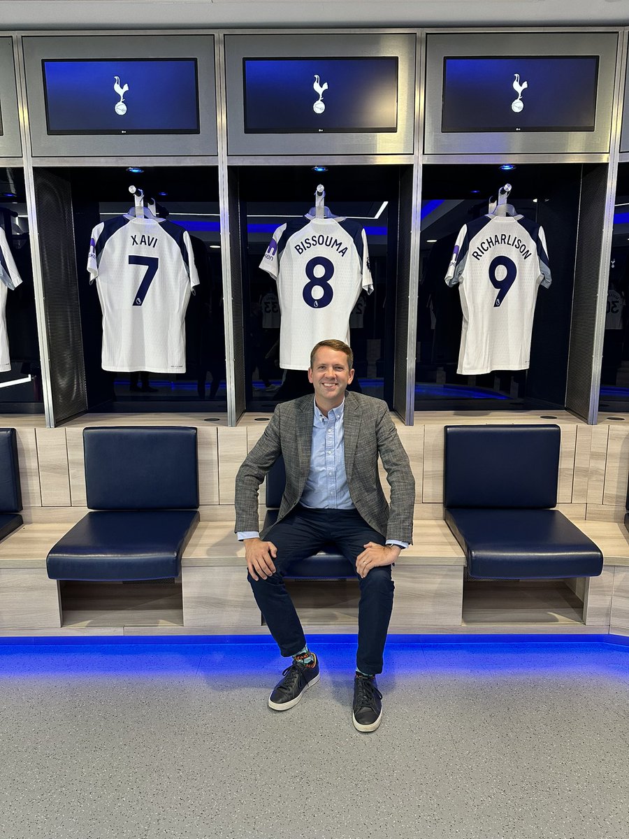 springboardCEO's tweet image. Fascinating @Arenanetworking session, with Jon Davies on how Levy is leading the way on sustainability &amp;amp; inspiring young people into hospitality careers, plus a behind the scenes tour of the incredible @SpursOfficial stadium