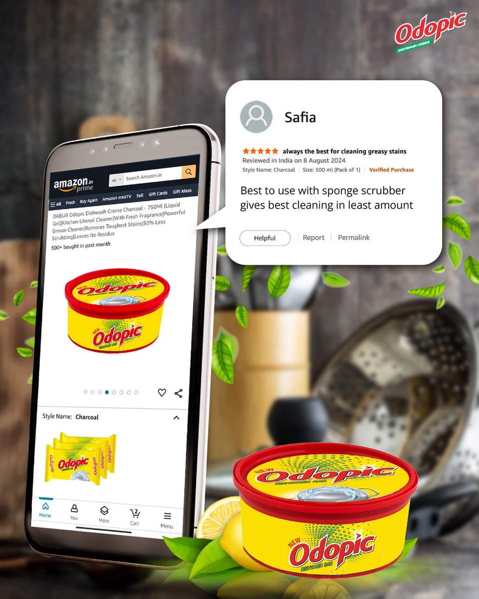 OdopicDishwash's tweet image. Clean plates, happy hearts. 💎
Every time you tell us Odopic saves time and effort, it’s the best reward we could ask for. Here’s to many more sparkling kitchens together. 🍋 

#Odopic #TestimonialLove #DishDutyMadeEasy