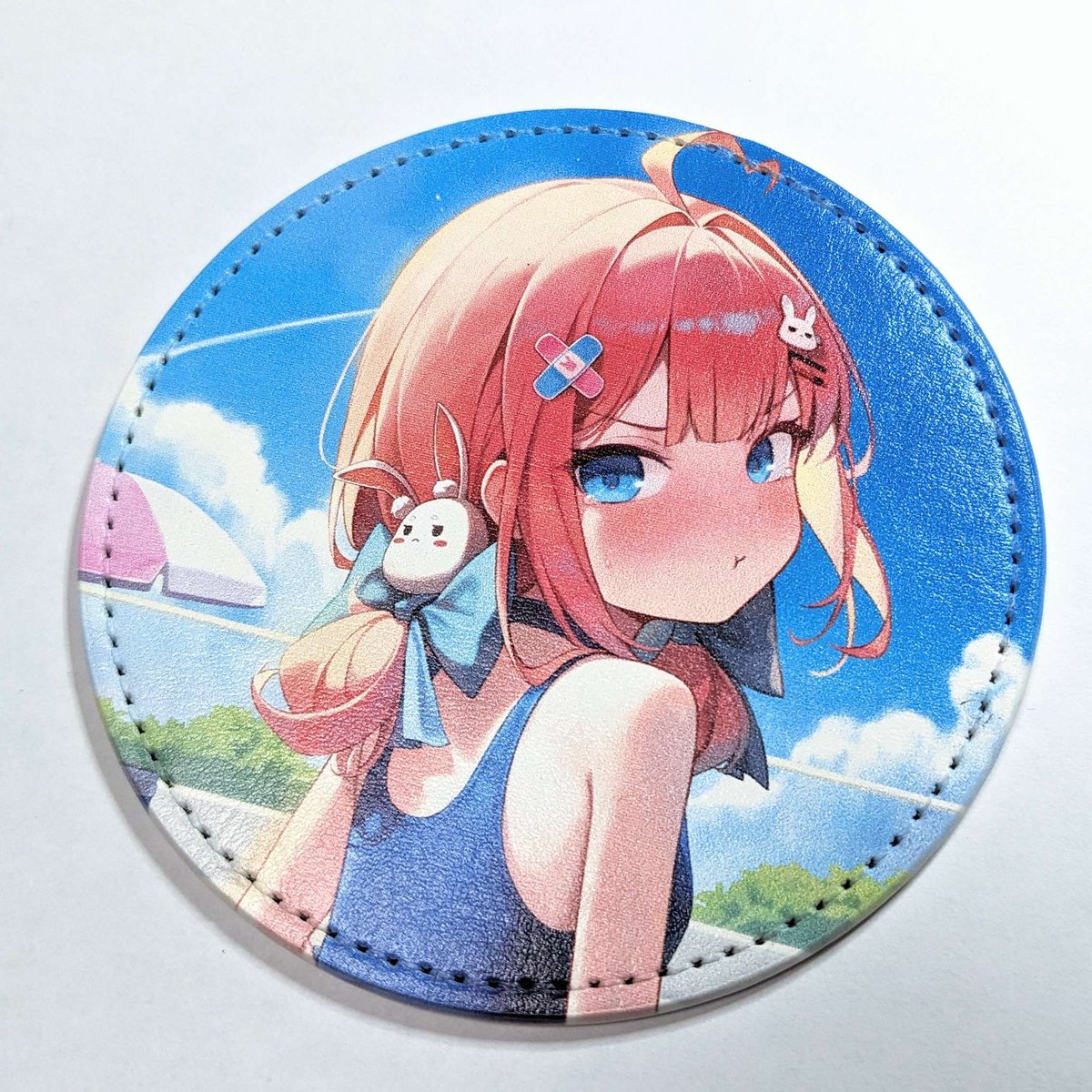 モモたんですm(_ _)mチャームのみ2点 モンチッチ/チムたん】 『もこもこバニー』 シリーズ