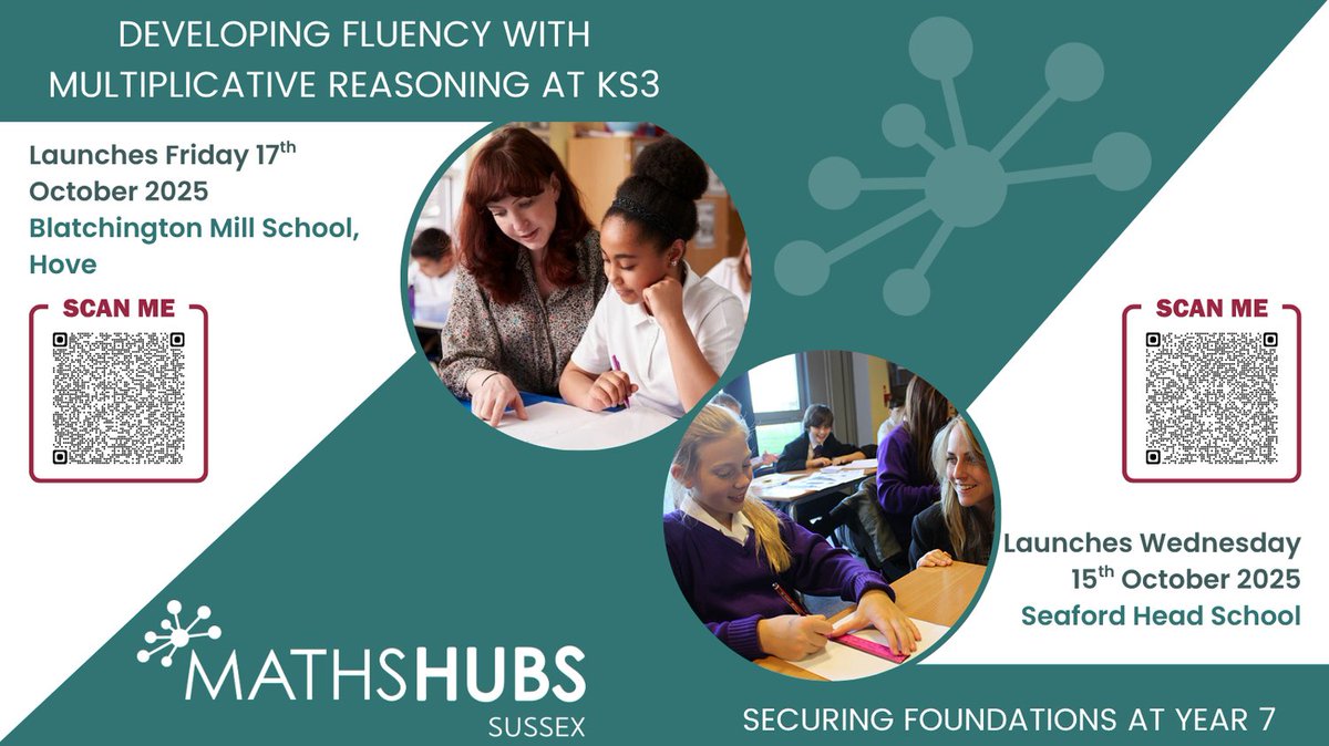 Sussex Maths Hub - Collaborate | Engage | Inspire tweet media