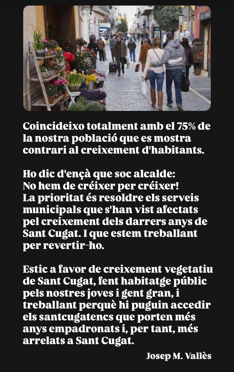 Josep Maria Vallès tweet media