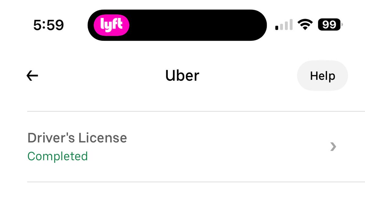LyftUberDriver's tweet image. update… new driver’s license approved. waiting on my appeal decision through the government website. @uber can’t just cancel the current background check and submit a new one.