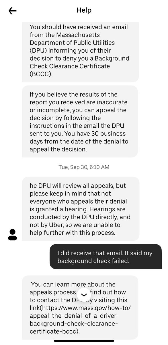 LyftUberDriver's tweet image. update… new driver’s license approved. waiting on my appeal decision through the government website. @uber can’t just cancel the current background check and submit a new one.