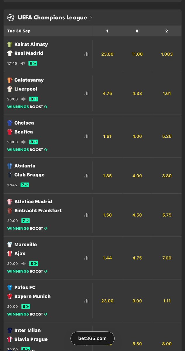 DailyBettingPot's tweet image. ⚽️ MAX BET

I am EXTREMELY confident

My bot will send to everyone who 𝗟𝗜𝗞𝗘𝗦 ,RT+ 𝗖𝗢𝗠𝗠𝗘𝗡𝗧𝗦
(must be following @DailyBettingPot)