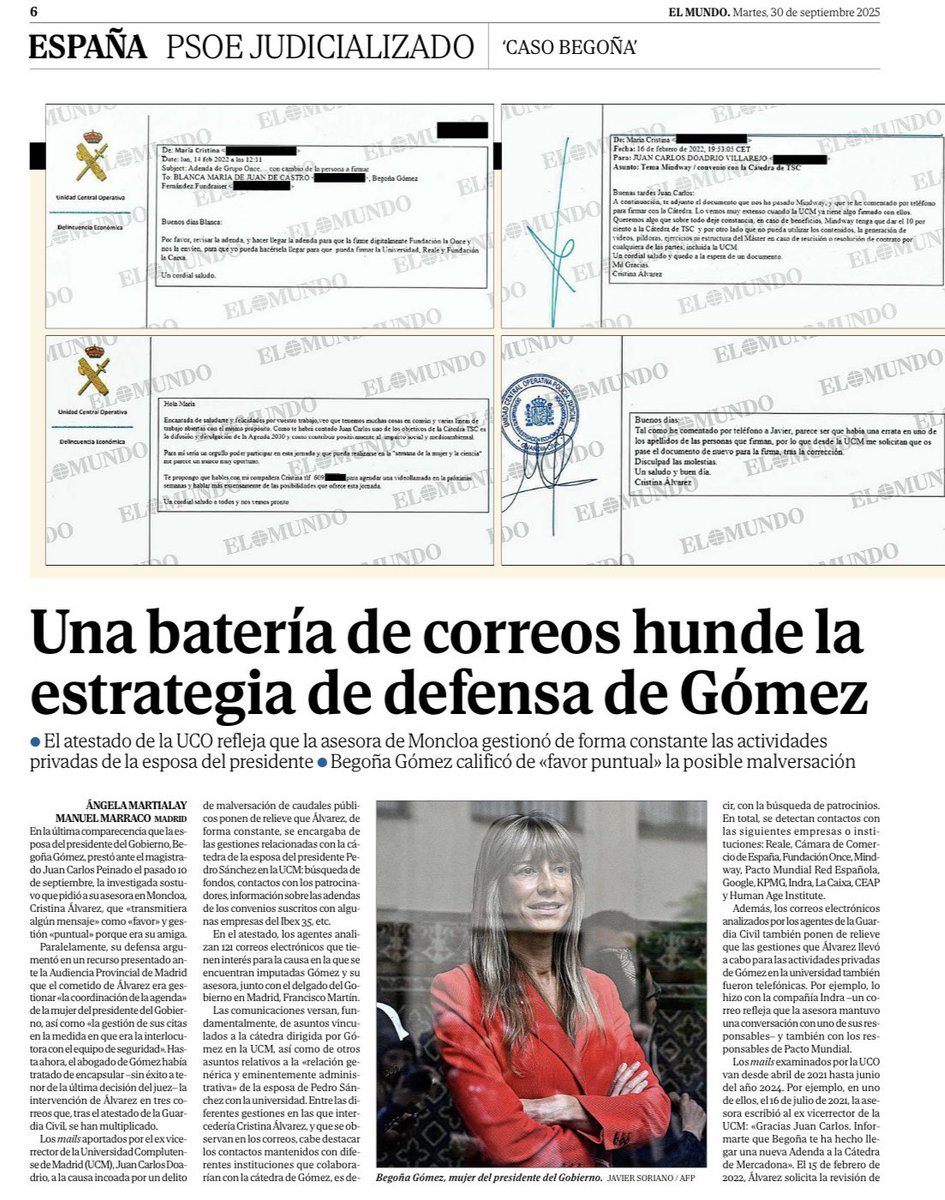 _angela63_'s tweet photo. @sanchezcastejon Fin cortina de humo para tapar esto #begoaltalego https://t.co/8oMJAIOVmH