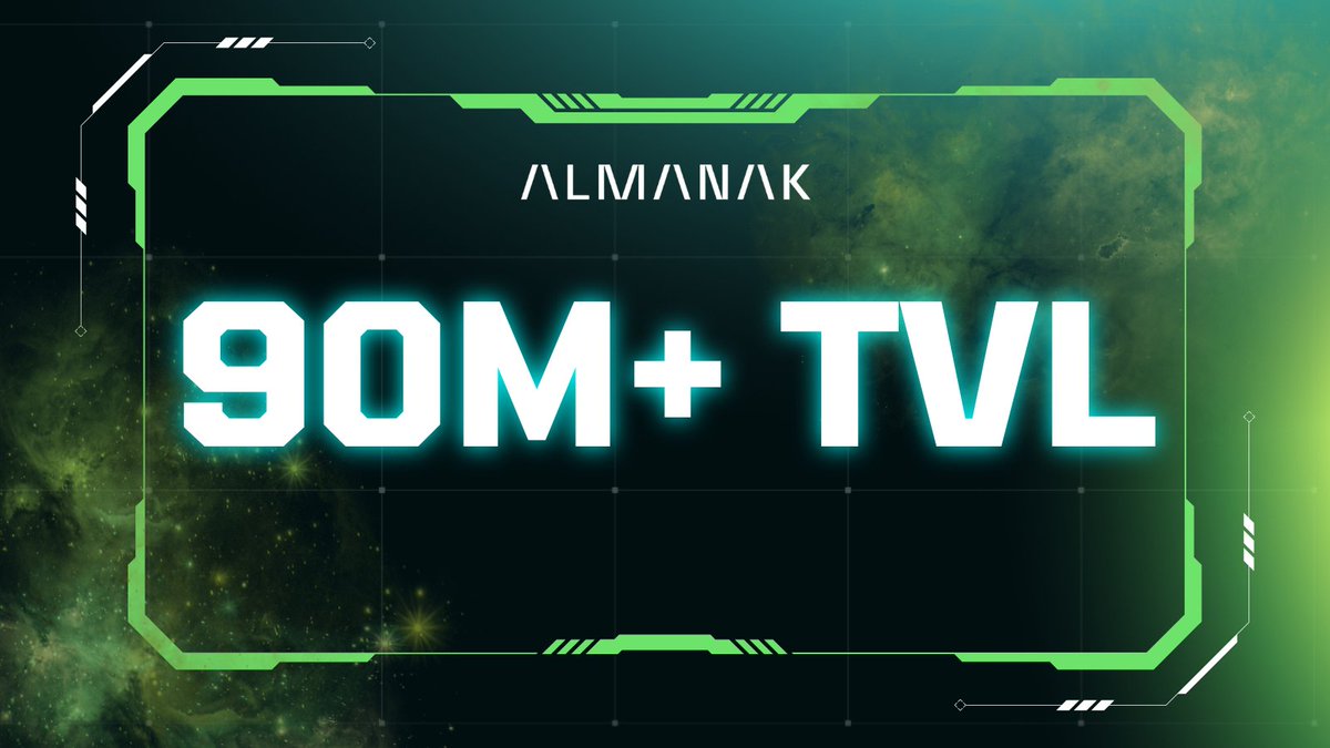 Oxlekan's tweet image. Almanak is redefining decision-making in Web3. By combining real-time data with automated governance tooling, it's enabling DAOs and protocols to move faster, smarter, and more transparently.
#Almanak #Web3Governance #OnchainOps #DAOInfrastructure