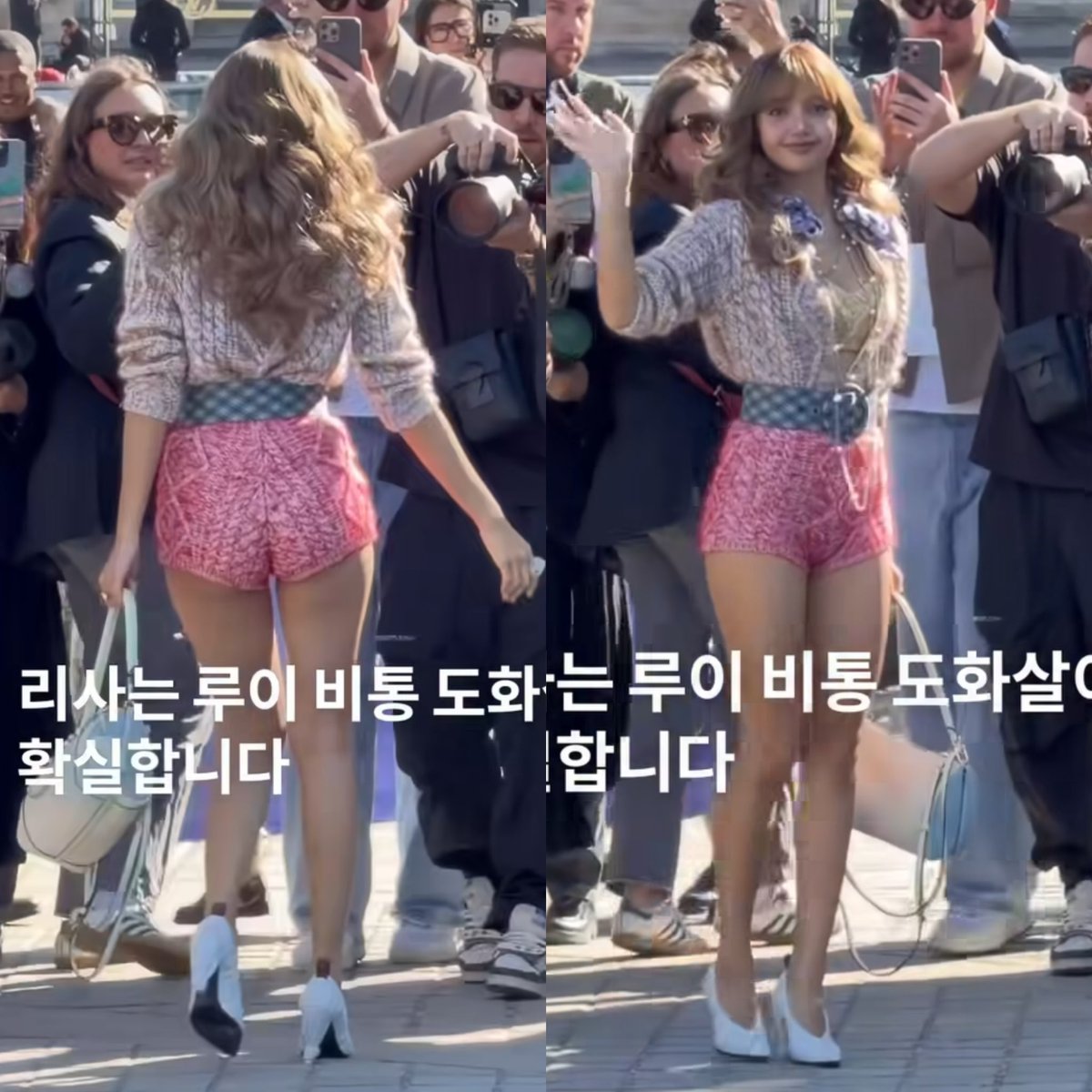 ลุคเต็มตัวคือดีมากกก ผมลอนหน้าม้าชุดสีแคนดี้จิกส้นสูงสีขาว ลิซ่าชีโคตรจะเริ่ดดด

LISA PARIS FASHION WEEK 
#LISAxLVSS26 #LISAxLouisVuitton 
#LVSS26 <a href="/wearelloud/">LLOUD</a> <a href="/LouisVuitton/">Louis Vuitton</a>