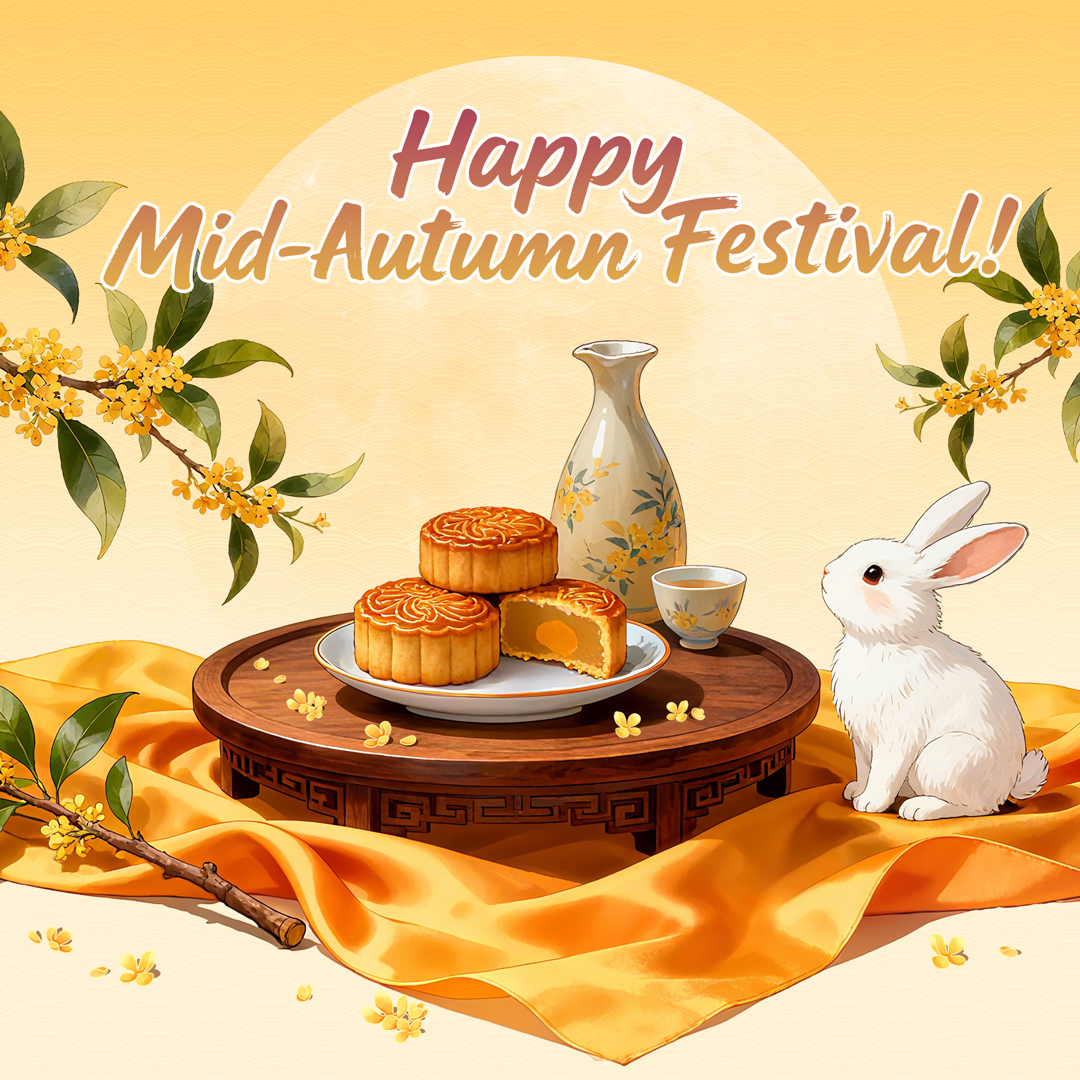 📷📷From dynamic #Yuhua to you: Hope your life is as sweet as a #mooncake and as bright as the full moon! Happy #MidAutumnFestival!