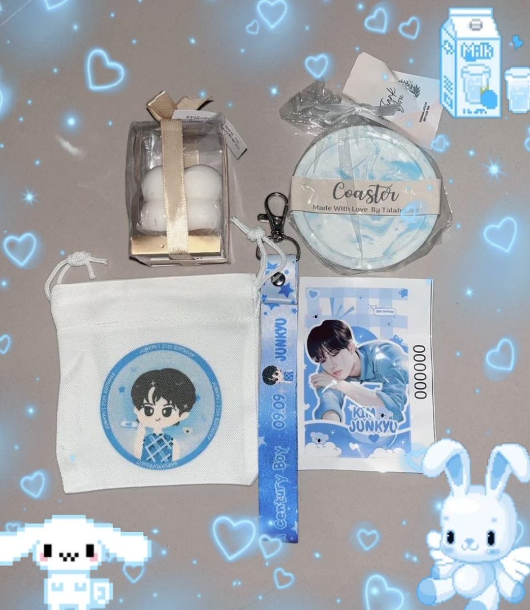 Happy mails (⁠◠⁠‿⁠・⁠)⁠—⁠☆
Freebies form <a href="/HARUKYUPROJECT/">HARUKYU PROJECT</a> 💙
Thank you so much kaak, pribis nya ucuul bilu-biluu 💙🥰