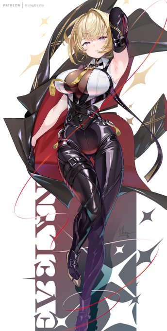 イヴリン~✨✨✨
#イヴリン #Evelyn #ゼンゼロ #zzzero 