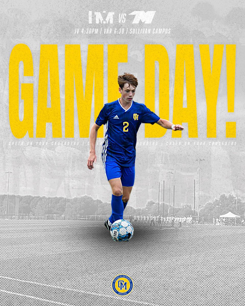 Back home at Sullivan today vs Mukwonago! See you at 4:30 for JV and 6:30 VAR! Cheer on your Crusaders!