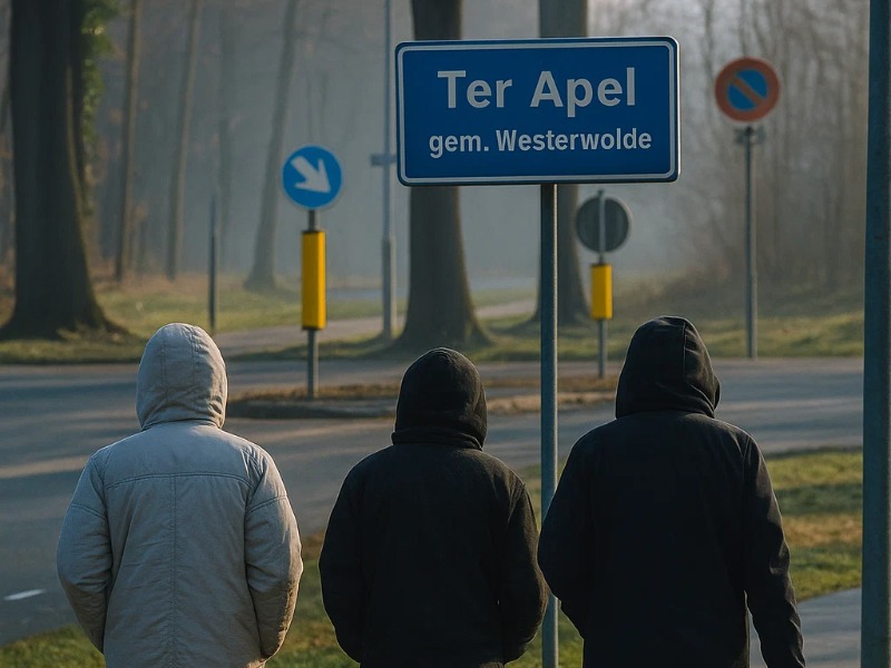 DergisiPlatform's tweet photo. Ter Apel’de Sınır Aşıldı: Sığınmacı sayısı, Son Bir Yılın En Yüksek Seviyesi

Hollanda’nın Groningen eyaletindeki Ter Apel kabul merkezinde şu anda 2120 sığınmacı bulunuyor...

#TerApel #Asiel

https://t.co/Q4sdFide4E https://t.co/11uO6qOaxC