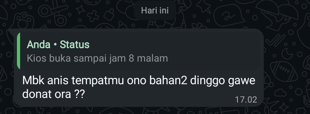 enengAnis's tweet photo. Pertanyaan terseram tahun ini.. https://t.co/0x41jEu2Vn