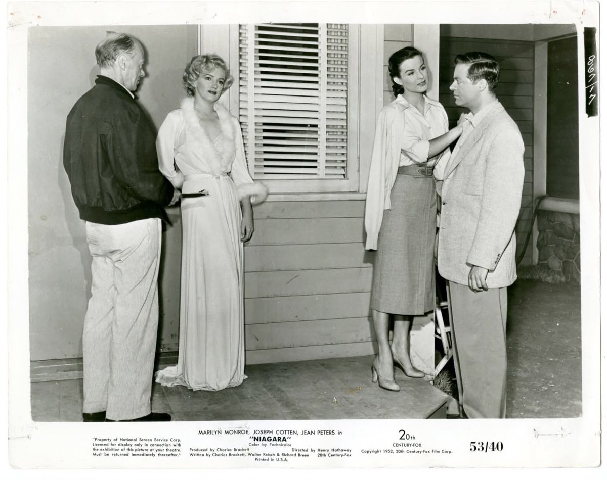 Clubpassionmar2's tweet photo. Bonne journée de mardi.
Have a sweet Tuesday.
#marilynmonroe #Marilyn #clubpassionmarilyn #niagara #RoseLoomis #films #movies #jeanpeters #caseyadams https://t.co/H9MGMfpYCm
