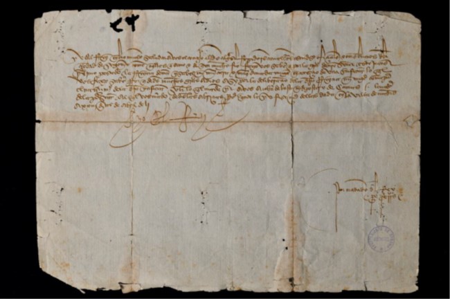 ¡Primicia! ¡El rey Juan II comunica a Segovia el nacimiento de su hija, Isabel la Católica! mascastillayleon.com/2025/09/30/la-…