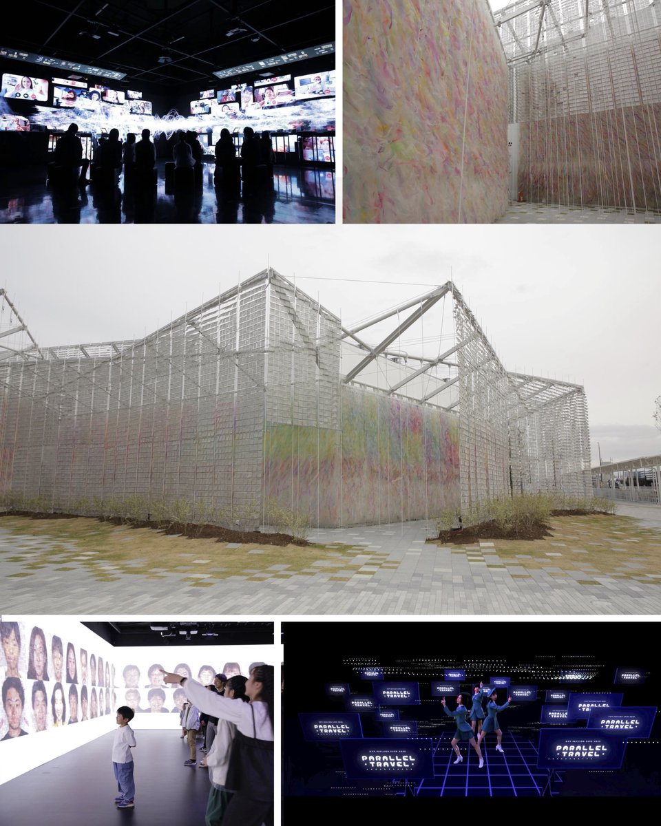 #rhizomatiks_archive
(Currently on view until October 13. ウェブサイトより作品を紹介します。展示は10月13日まで)

EXPO2025 NTT PAVILION

on 2025

大阪・関西万博　NTT PAVILIONにライゾマティクスはExhibition Experience Teamとして参加しました。
パビリオン全体のテーマは「PARALLEL