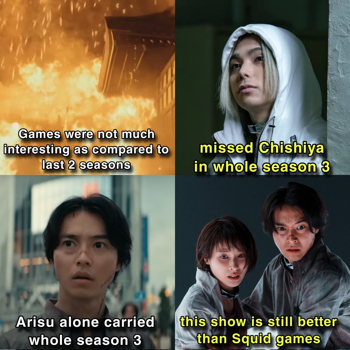 Alice in Borderland season 3 review ✍️🎬