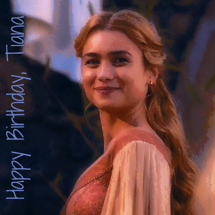 SueOestmann's tweet image. Happy Birthday, @TianaUpcheva  
Wishing you the best of days.🖤

#TheOutpost #TheArk