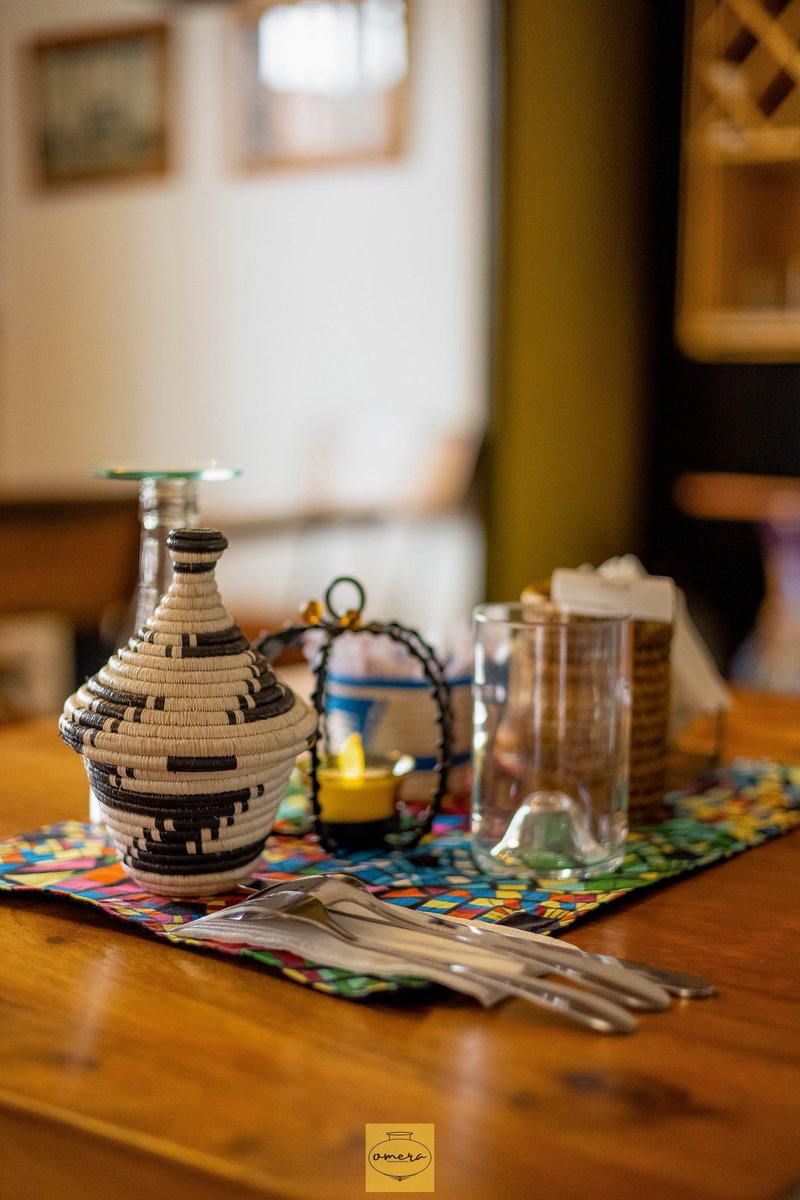 OmeraTable's tweet image. Let's gather for a meal that combines culture and flavor, with each aroma evoking the comfort of home. The atmosphere here encourages you to savor not only the flavor, but also the rich tradition woven into each bite.

#TasteOfTogetherness #CultureOnAPlate