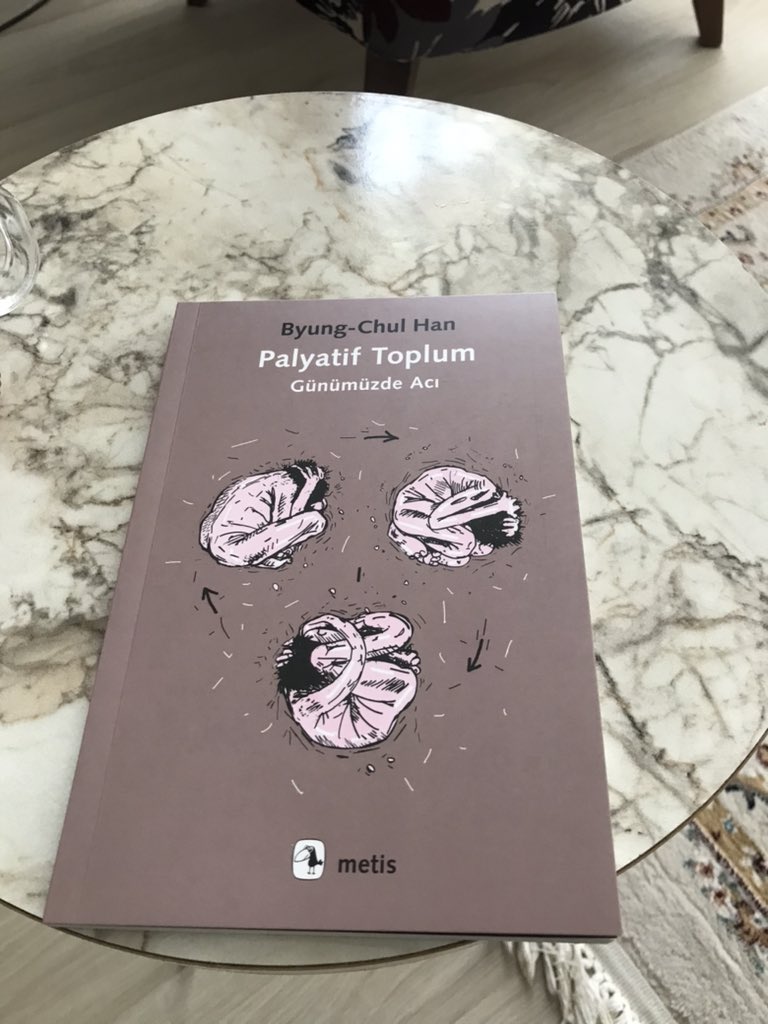 bhrdmn's tweet photo. "Kopuşlar acı veriyorsa, bağlar hakiki demektir"

Byung-Chul Han, Palyatif Toplum https://t.co/vMI3qXMZIC