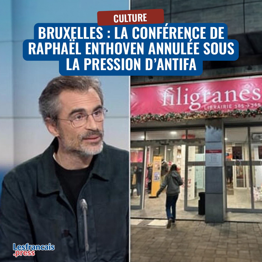 francaispresse's tweet image. La librairie Filigranes annule au dernier moment la venue du philosophe pour présenter son livre "L'Albatros". Motif invoqué : la liberté d'expression !
Une décision qui divise la communauté francophone de Bruxelles 👉 lesfrancais.press/bruxelles-la-c…

#LibertéDExpression #Bruxelles…