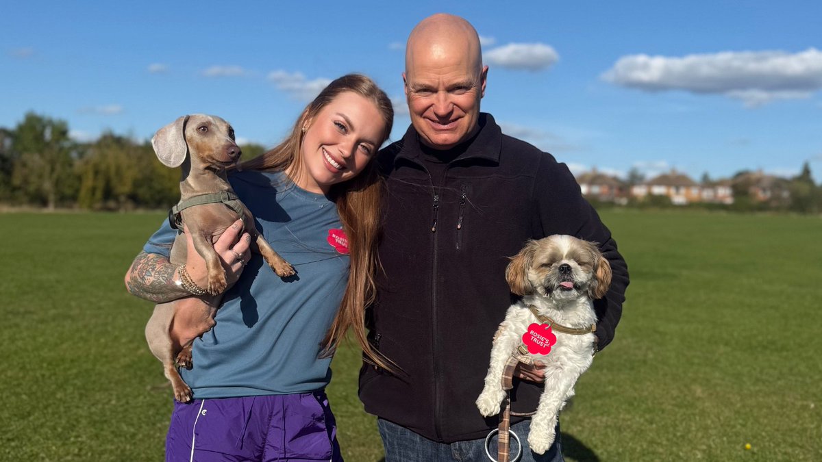 Rosie's Trust (@rosiestrust) on Twitter photo Introducing Rebecca & Cashe 🏃♀️🐶
Rebecca is our second confirmed <a href="/LondonMarathon/">TCS London Marathon</a> 2026 runner 🐾
Read more about how much completing the challenge will mean to her, and Dad, David, following his dementia diagnosis ⬇️
rosiestrust.org/news/meet-lond… Introducing Rebecca & Cashe 🏃♀️🐶
Rebecca is our second confirmed <a href="/LondonMarathon/">TCS London Marathon</a> 2026 runner 🐾
Read more about how much completing the challenge will mean to her, and Dad, David, following his dementia diagnosis ⬇️
rosiestrust.org/news/meet-lond…