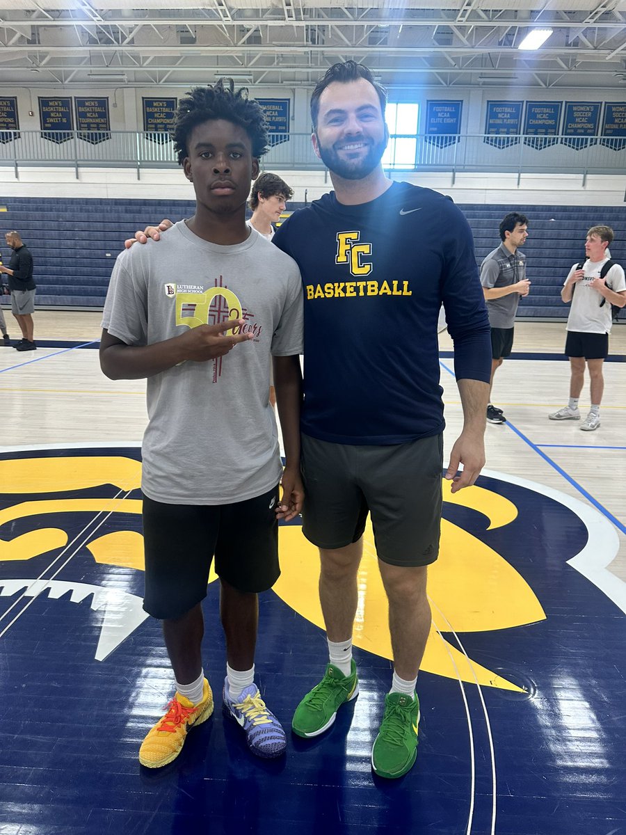 Had a great time at the <a href="/FCGrizHoops/">Franklin College MBB</a> Camp! Thanks <a href="/calprice4/">Cal Price</a> <a href="/CoachDowling01/">Gavin Dowling</a> <a href="/_coach_ham_/">Chris Hamilton</a> for the great experience. Energy was great!