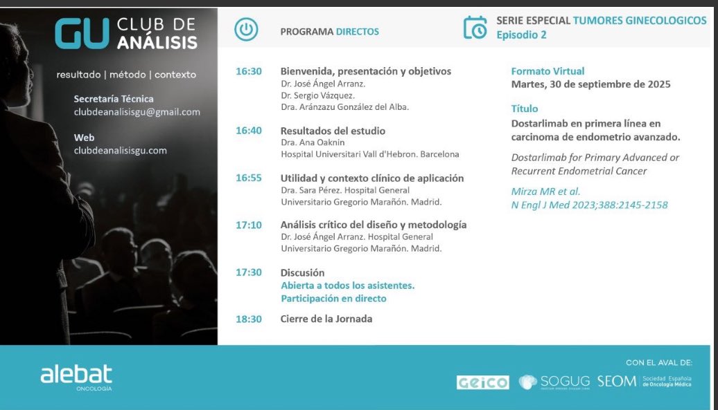 Club de Análisis GU tweet media