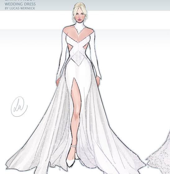 when i get married, i want to wear mj or emma's wedding dresses