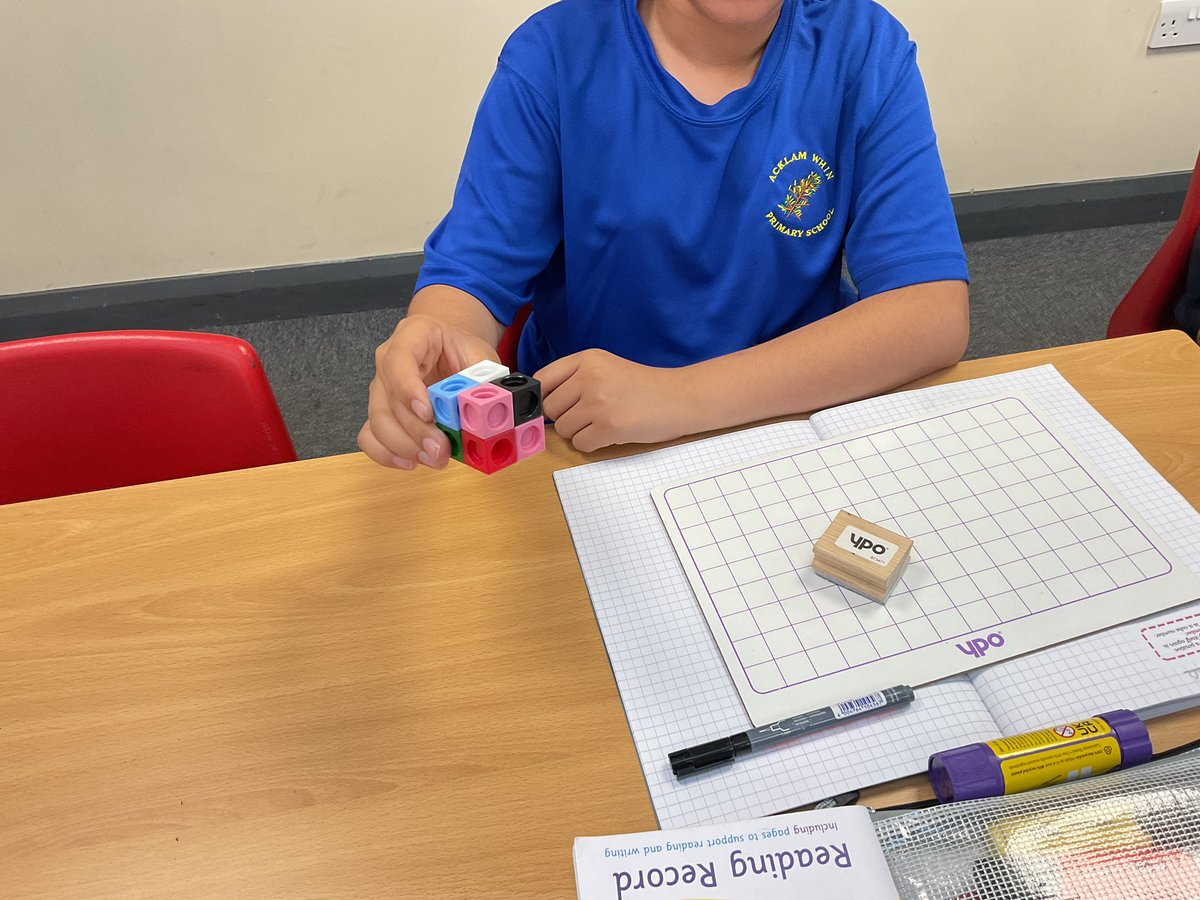 AcklamWhin's tweet photo. This morning, some of the Year 6 children have been investigating cube numbers. #whiterosemaths https://t.co/66YIrbs6NL