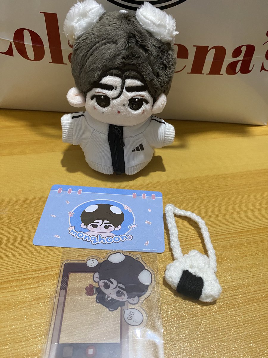 hoonthevault's tweet photo. — #from_ari | #reenmailz —
hi po @824kungyaz my babies came home na po >< tysm https://t.co/dpnzf2TG6X