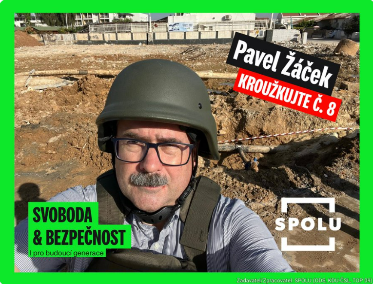 Prosím všechny, aby si přestali z pana Žáčka dělat prdel. Je sice trochu zvláštní, ale tohle si nezaslouží.
