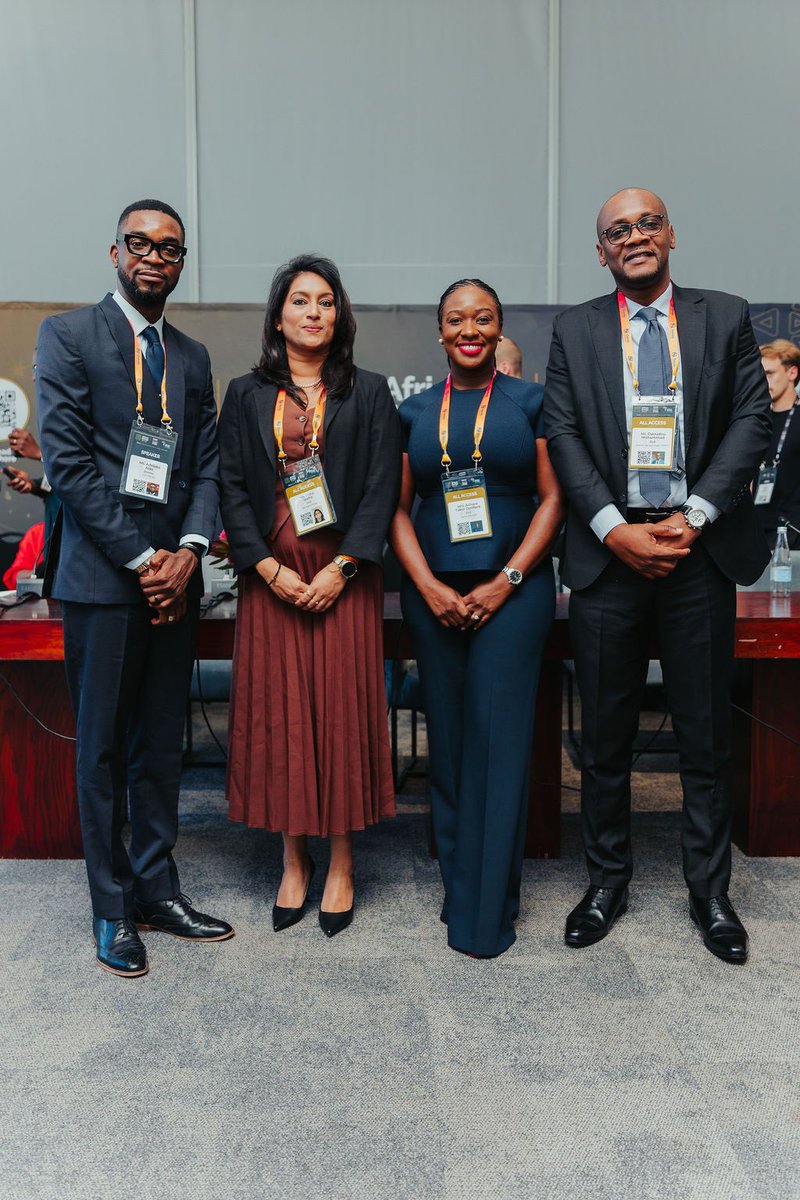 a_mtakor's tweet photo. Day 0 at #AEW25 set the tone. I moderated a session on the practical legal realities of cross-border transactions in Africa. Lively Q&amp;A from investors on navigating diverse regs and structuring compliant, sustainable deals. At @CenturionLG, this is our lane https://t.co/EQYMEJFp0L