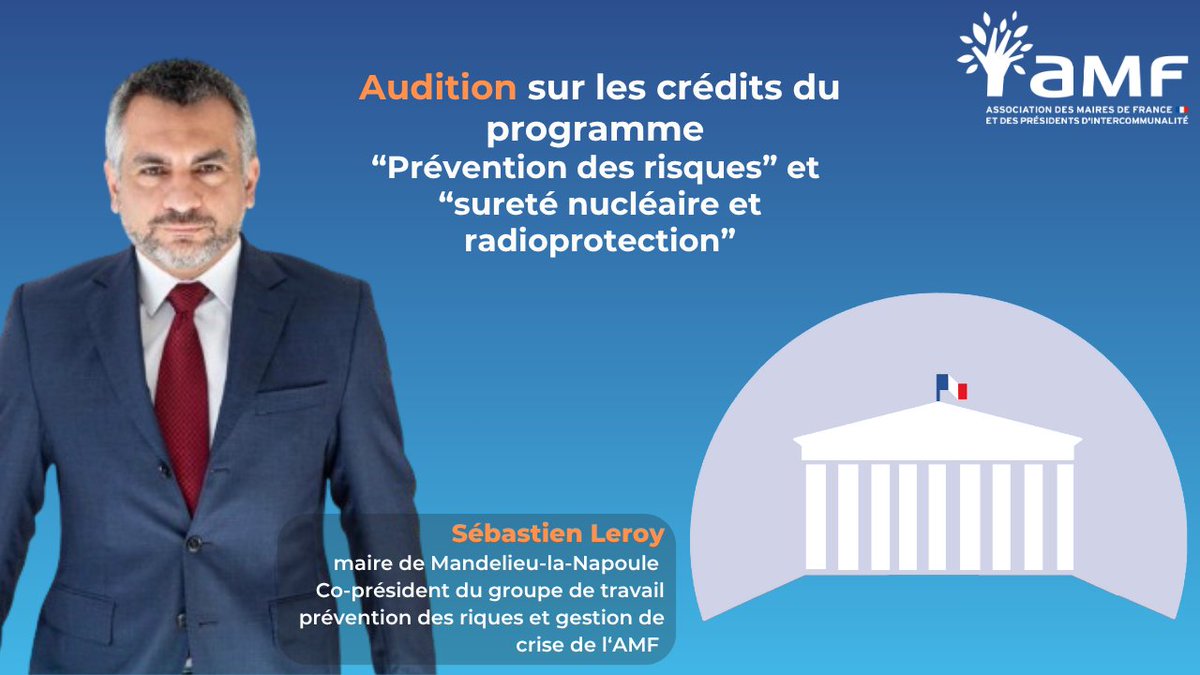 🏦[AUDITION À L'ASSEMBLÉE NATIONALE]
<a href="/SebastienLeroy_/">Sebastien LEROY</a> a échangé avec la députée <a href="/dbrulebois/">Danielle Brulebois</a>, rapporteure pour avis des crédits « prévention des risques » et « sureté nucléaire et radioprotection ».

Il a pu rappeler que si les besoins financiers sont importants pour adapter les