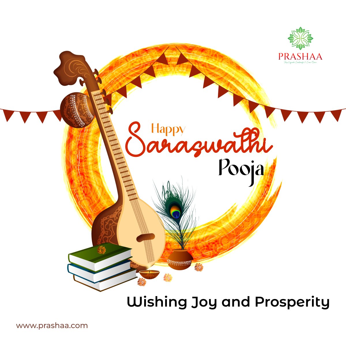 prashaagifts's tweet photo. Prashaa Return Gifts wishes you joy and prosperity this Saraswati Pooja. May the blessings of the goddess brighten your celebrations.

Shop with us - https://t.co/VKSEzmh6pf

#HappySaraswatiPuja #JoyAndProsperity #PrashaaReturnGifts #returngifts #gifts #weddings #housewarming https://t.co/EQFnYCUwtA