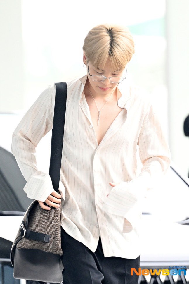 Once again, Jimin takes over the internet and goes mega viral ahead of Fashion Week.