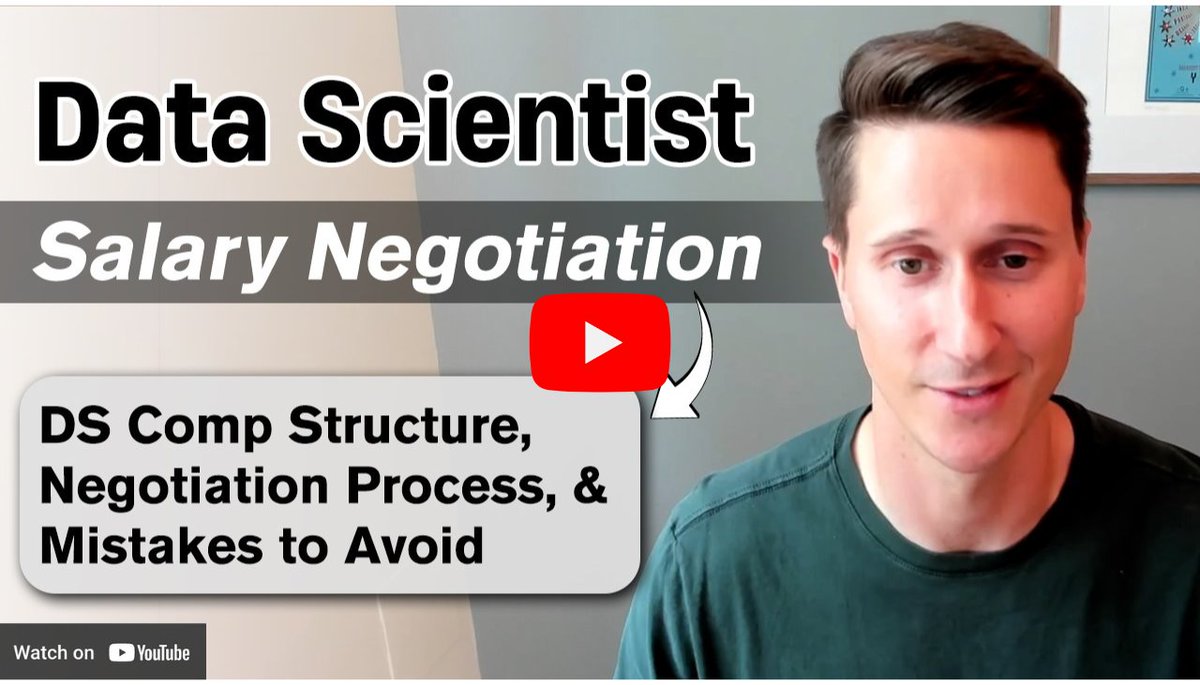 TSNegotiator's tweet photo. This week we cover everything you need to know about data scientist compensation and how to negotiate a data science offer.

Be sure to check out this content.

➡️ https://t.co/7Puo0VzFaU
🎧 https://t.co/Br1vbN7tlK
📖 https://t.co/FfjPZnVT5y
📈 https://t.co/L2l3VWga7j https://t.co/ArhLdTkpOC