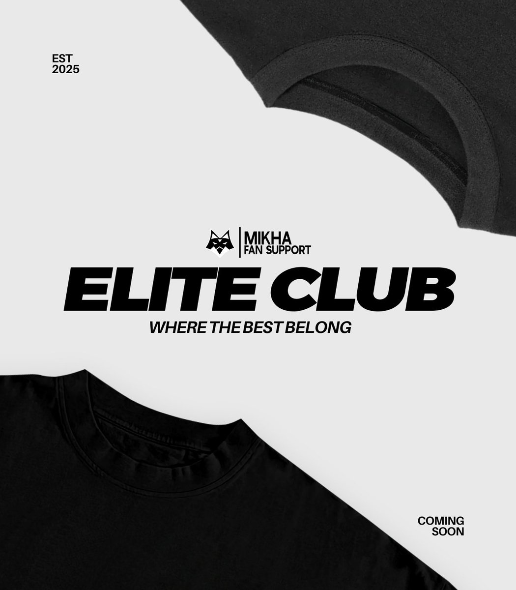 mikhalitesfs's tweet image. Comfort made EC.

All for M. ❤️

#MIKHAfiedtilBINIfied
#MerchDropSoon
#MikhFS_Moxy