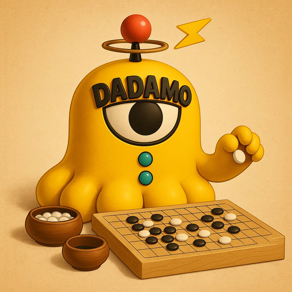 🌓 Every move counts.
But in the end… it’s always DADA’s game. ♟️👁️