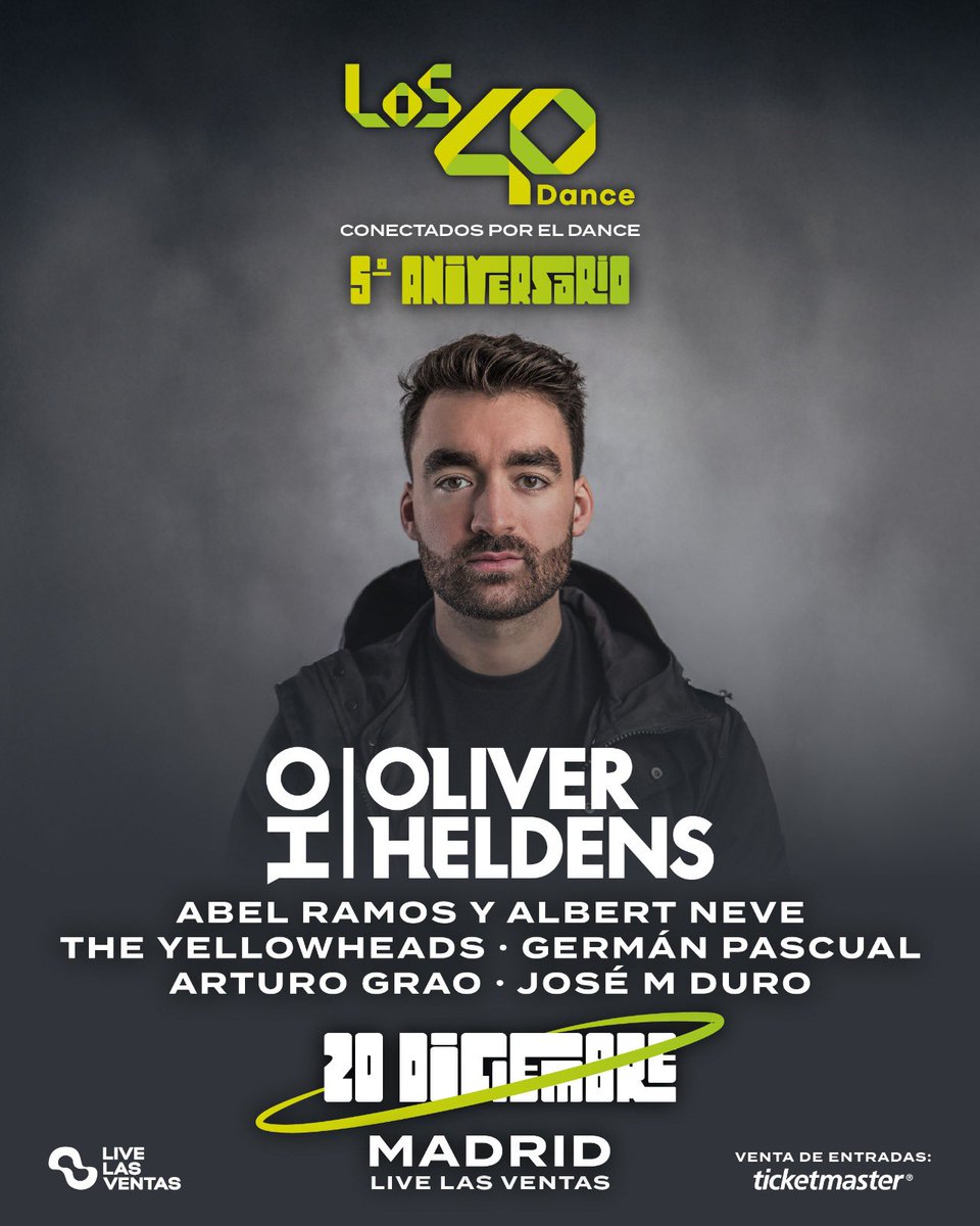 LOS40Dance tweet media