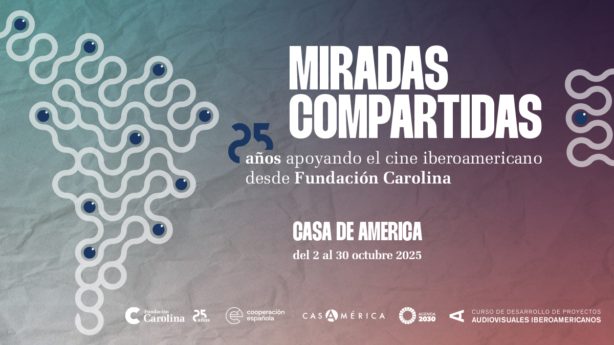 Red_Carolina's tweet photo. 🎬✨ ¡Hoy se inaugura #MiradasCompartidas!
Un ciclo con el que celebramos 25 años apoyando el cine iberoamericano
🗓️ 30 de septiembre | ⏰ 19:00 h
📍 @casamerica
🎟️ Entrada libre hasta completar aforo
👉 https://t.co/gbBs71MkGL https://t.co/77XJ4PKSuz