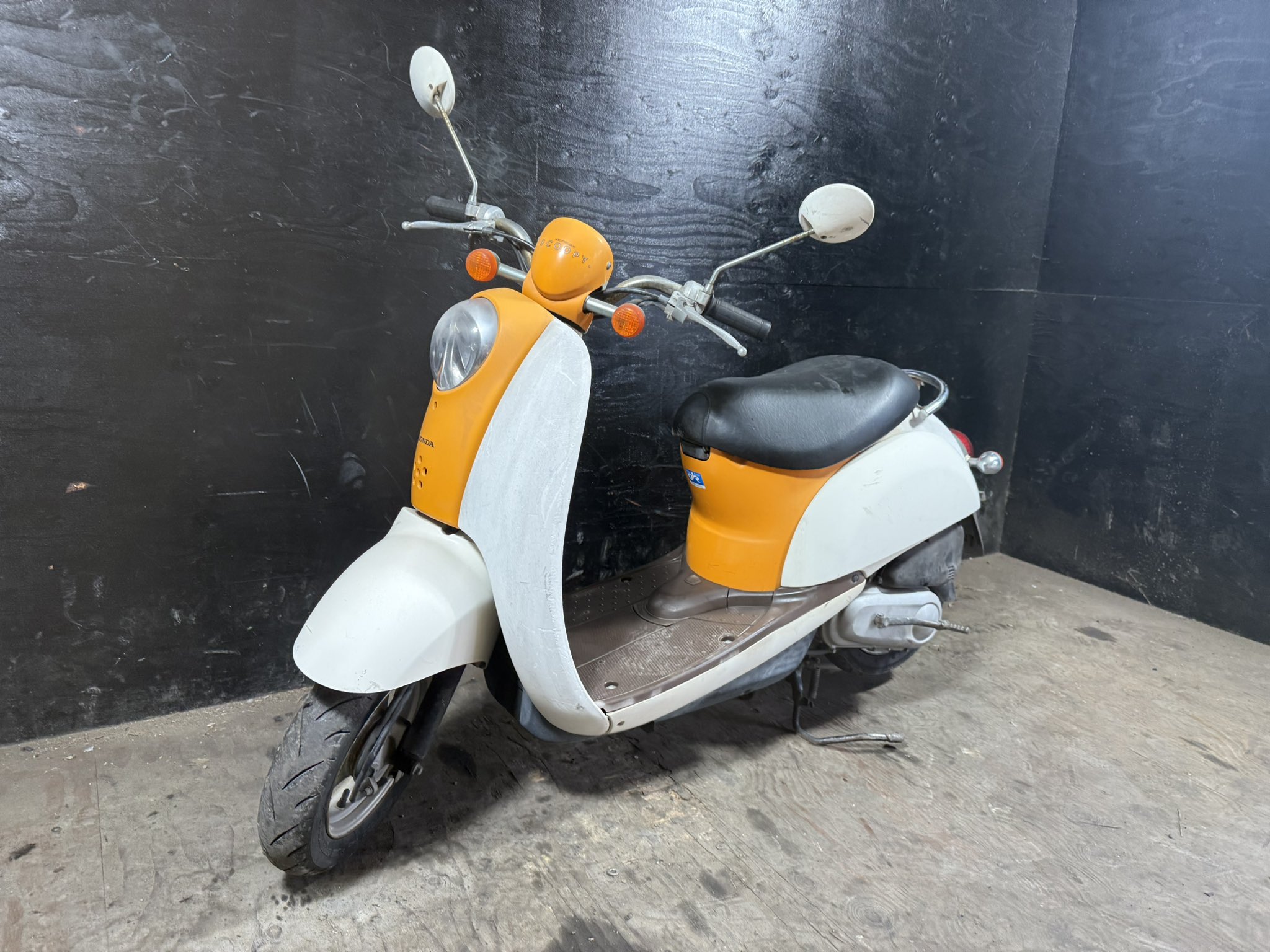 ホンダ クレアスクーピー エンジン機関絶好調 点検整備済み車両です