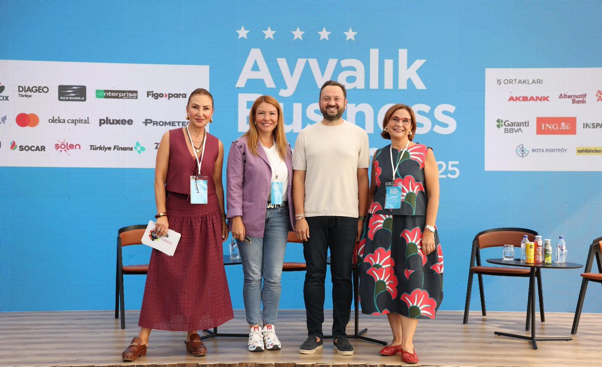 💬 “Bir fırsatı kaçırmanın maliyeti çoğu zaman risk almaktan daha yüksek. Cesaret, odaklanma ve farklı düşünme kültürü olmadan büyük atılımlar yapamayız.” – Ahu Serter

Kurucumuz Ahu Serter, Ayvalık Business Forum’da krizlerin inovasyon ve yatırım için katalizör rolünü vurguladı.