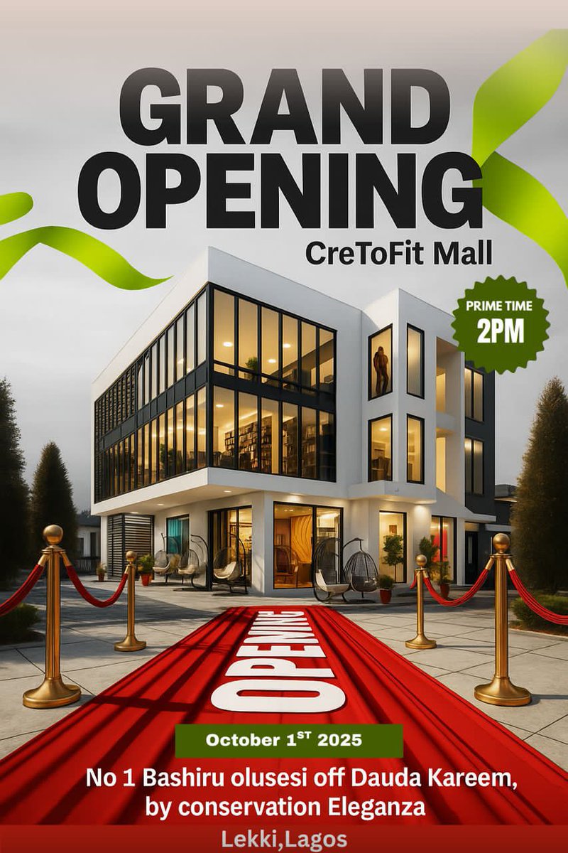 ChidiSys's tweet image. I celebrate you my friend, school mate of Ihs94 for the grand opening ( cretofit mall ), congratulations!!!